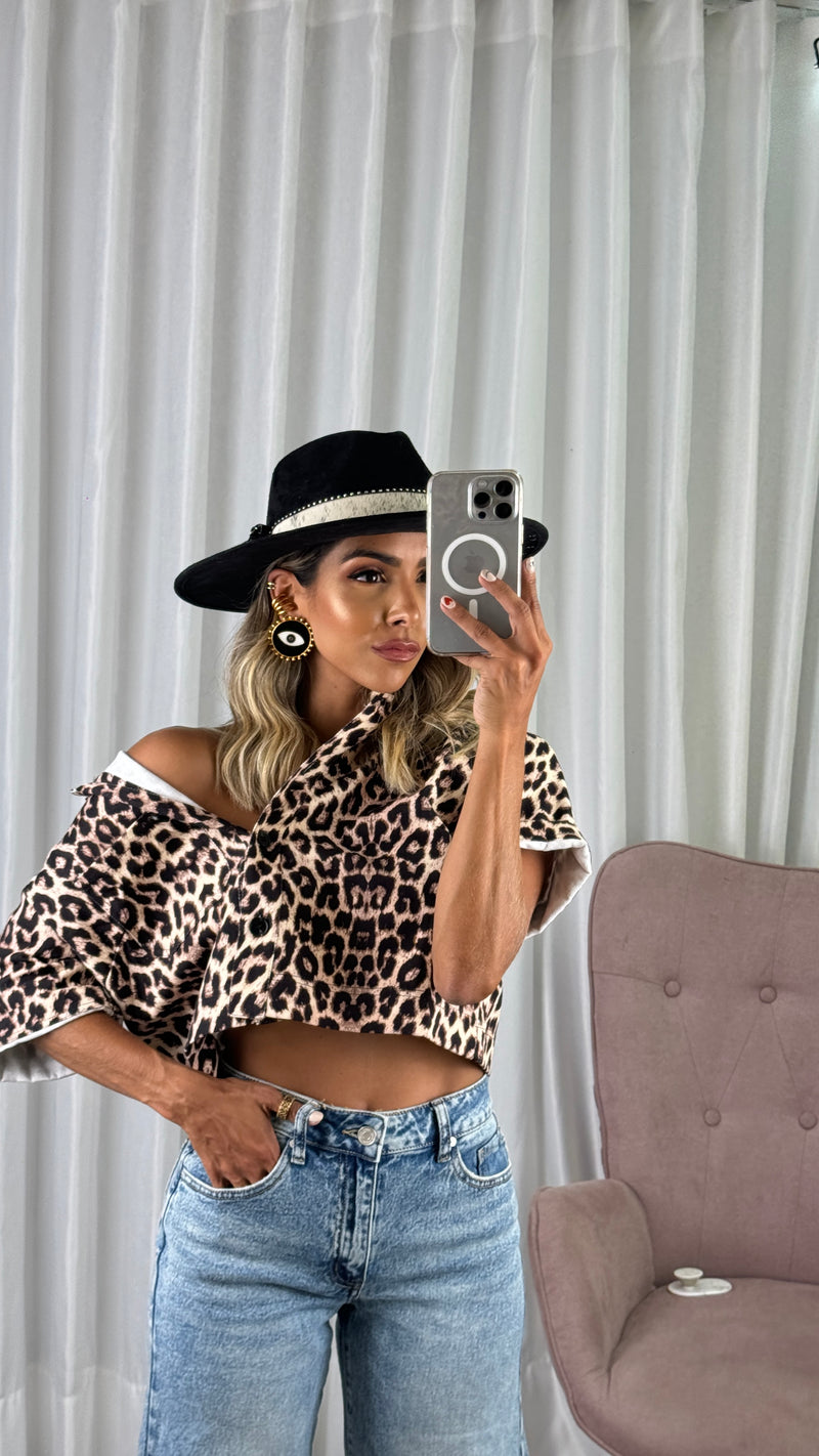 Blusa Animal Print